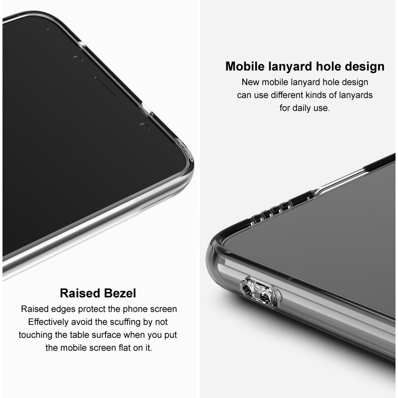 IMAK UX-5 Series Phone Case for OnePlus 11 5G Drop-proof Transparent TPU Mobile Phone Cover IMAK UX-5 Series Phone Case for OnePlus 11 5G Drop-proof Transparent TPU Mobile Phone Cover